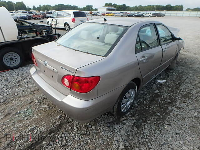 2003 TOYOTA COROLLA - VIN: 2T1BR32E13C099219 - Фото 4