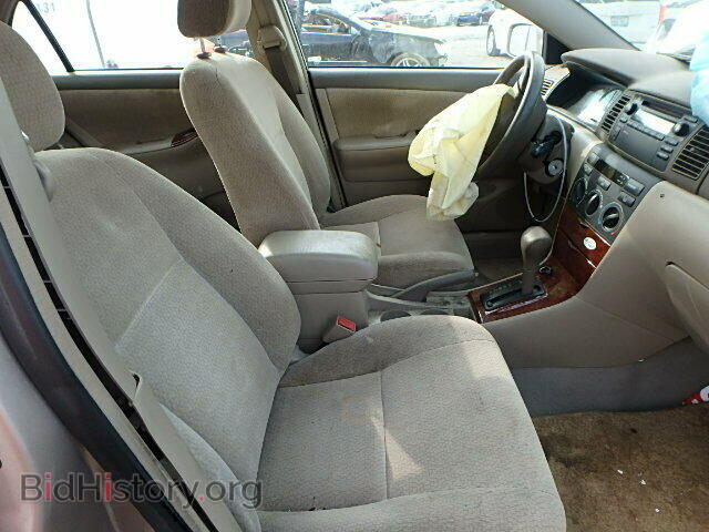 2003 TOYOTA COROLLA - VIN: 2T1BR32E13C099219 - Фото 5