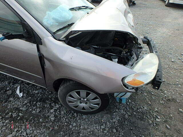 2003 TOYOTA COROLLA - VIN: 2T1BR32E13C099219 - Фото 10
