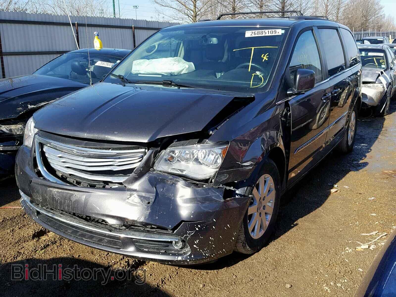 2016 CHRYSLER TOWN & COU - VIN: 2C4RC1BG4GR280990 - Фото 2