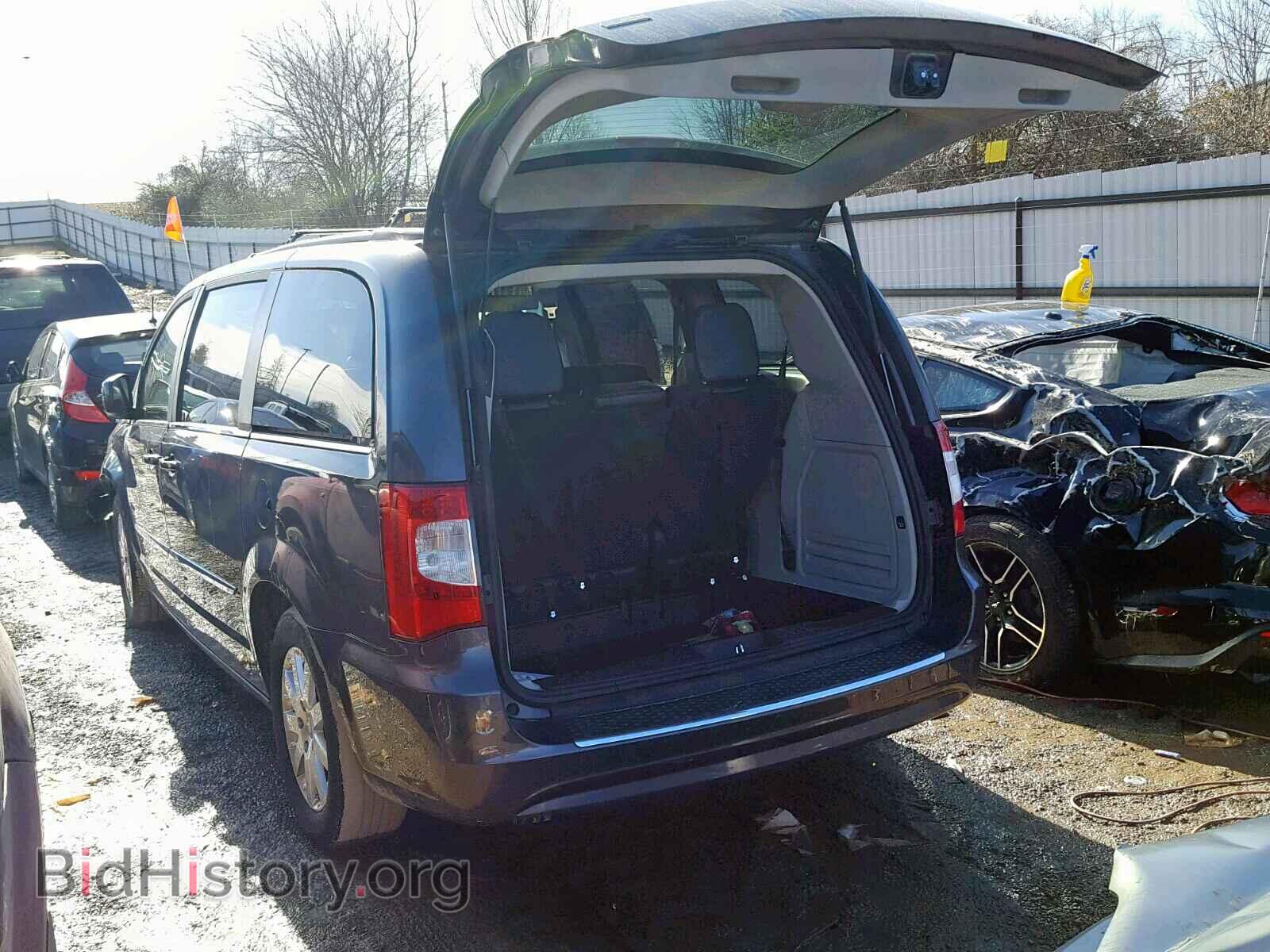 2016 CHRYSLER TOWN & COU - VIN: 2C4RC1BG4GR280990 - Фото 3