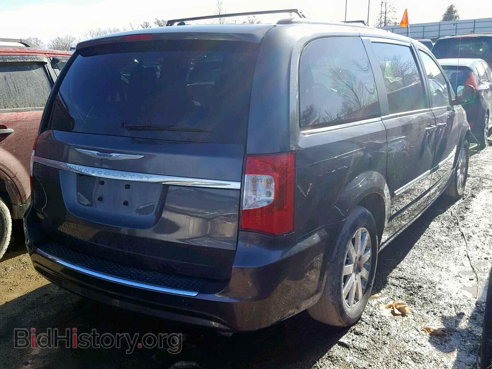 2016 CHRYSLER TOWN & COU - VIN: 2C4RC1BG4GR280990 - Фото 4