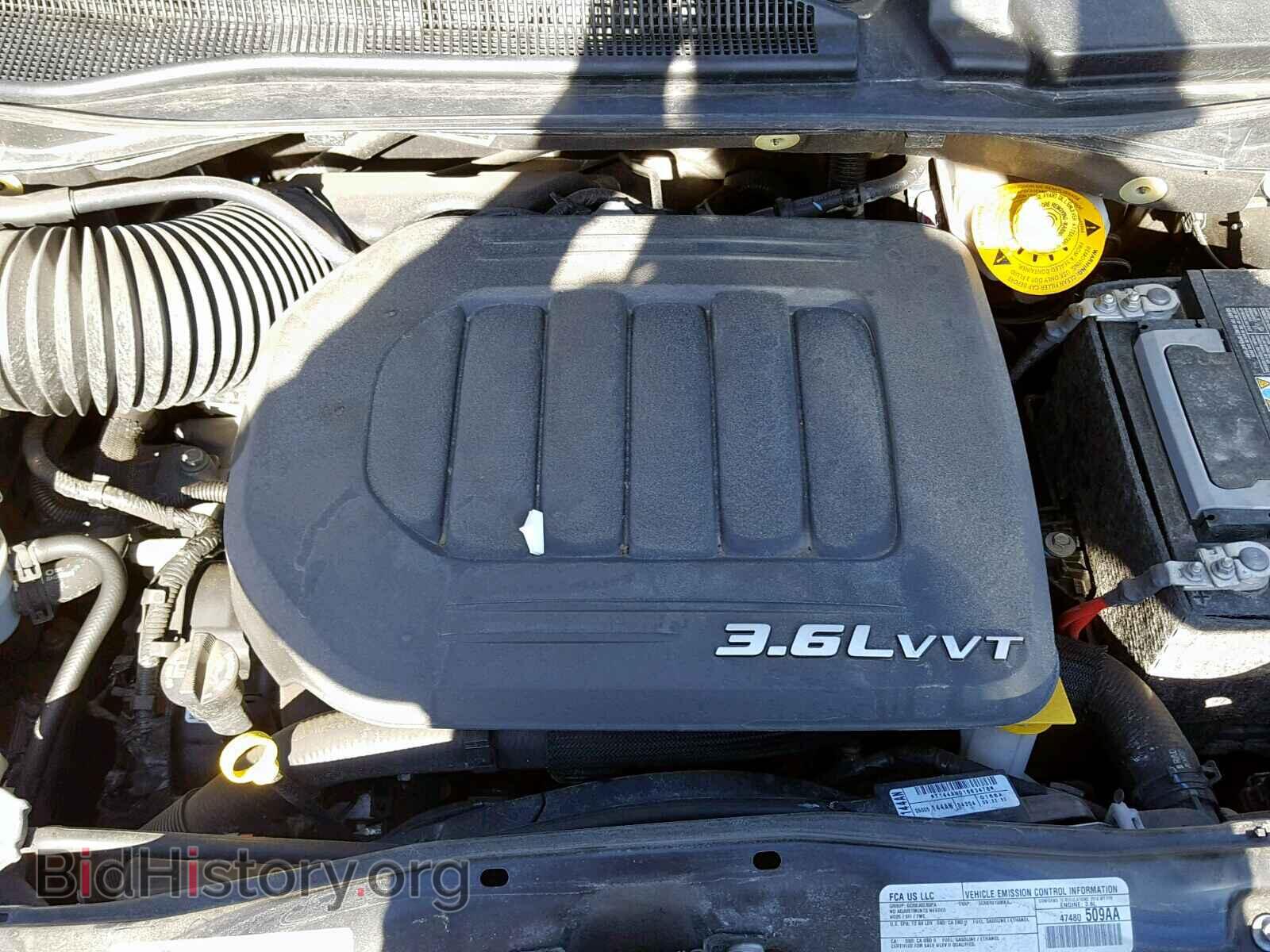 2016 CHRYSLER TOWN & COU - VIN: 2C4RC1BG4GR280990 - Фото 7