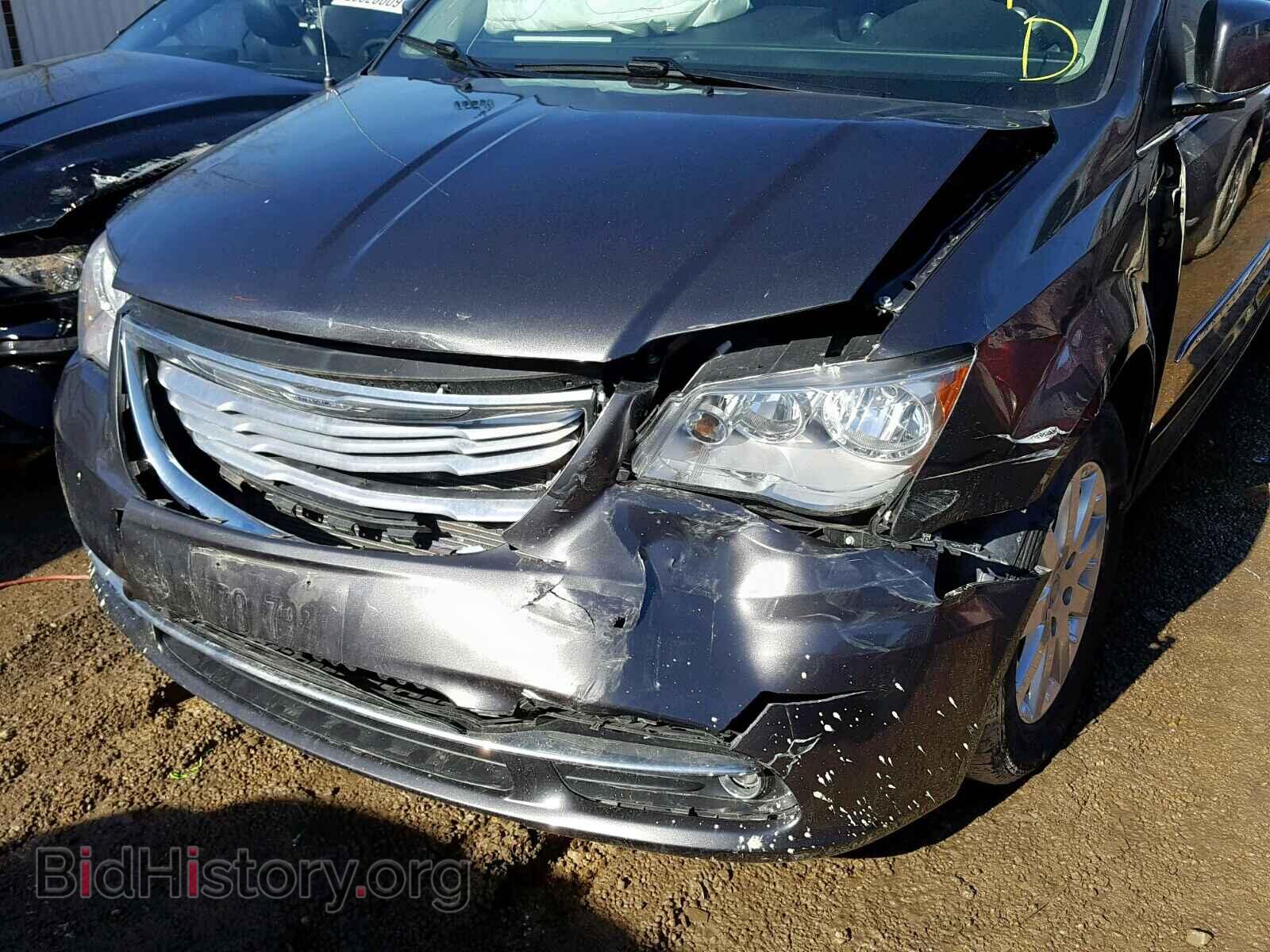 2016 CHRYSLER TOWN & COU - VIN: 2C4RC1BG4GR280990 - Фото 9