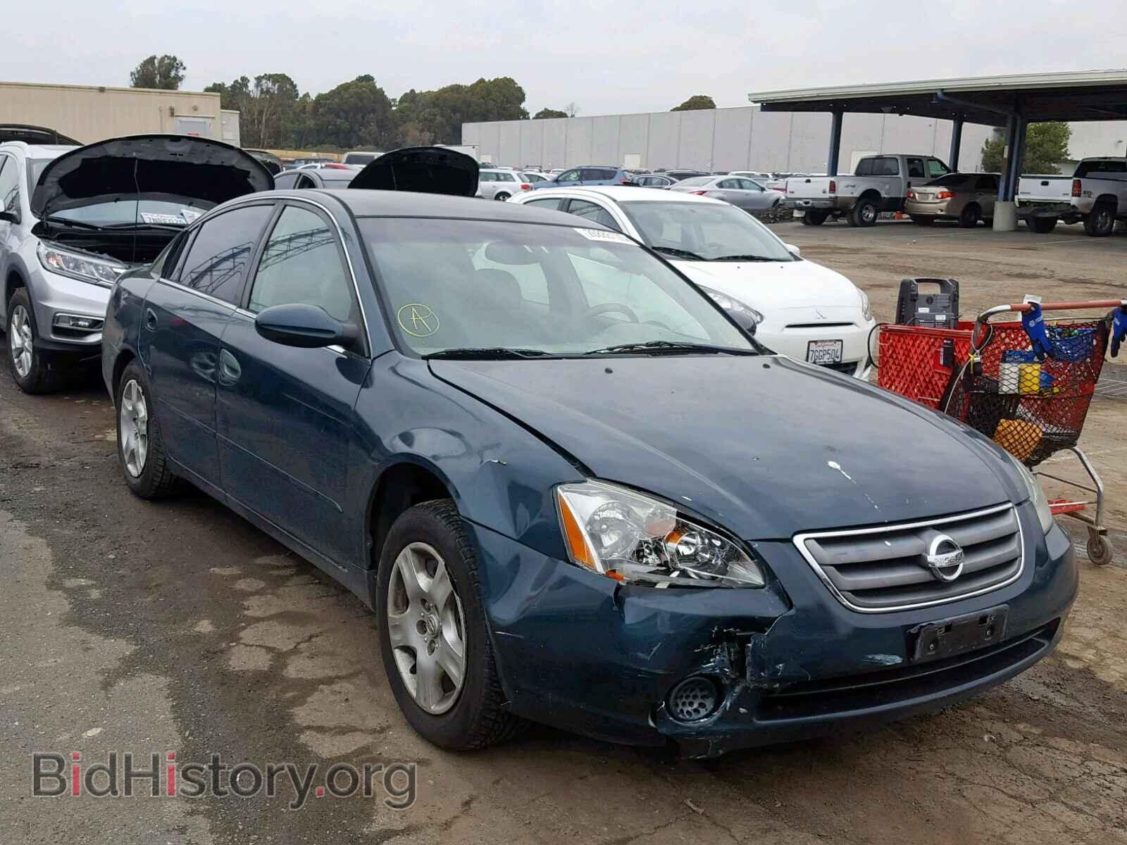 Фотография  - NISSAN ALTIMA BAS 2002