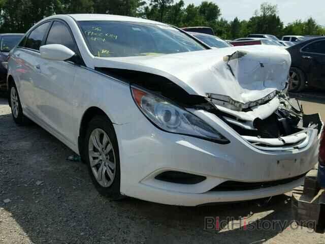 Photo 5NPEB4AC8BH157166 - HYUNDAI SONATA 2011