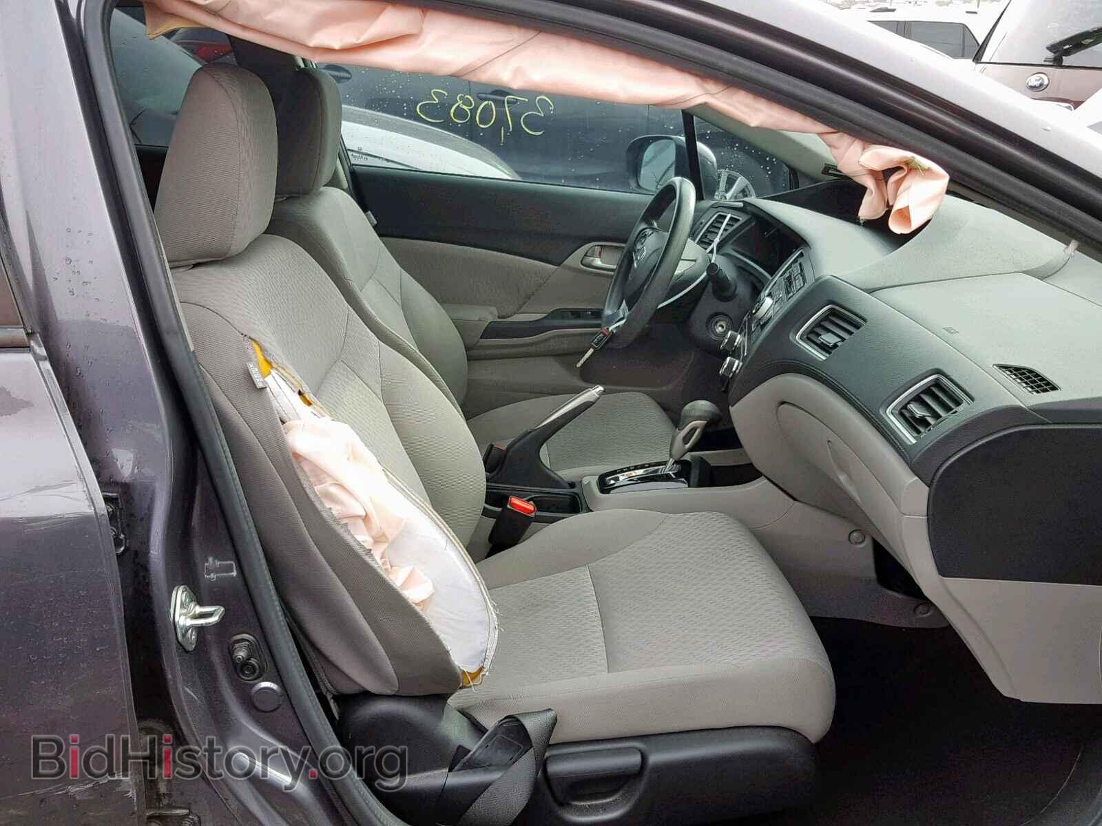 2014 HONDA CIVIC LX - VIN: 19XFB2F52EE014855 - Фото 5