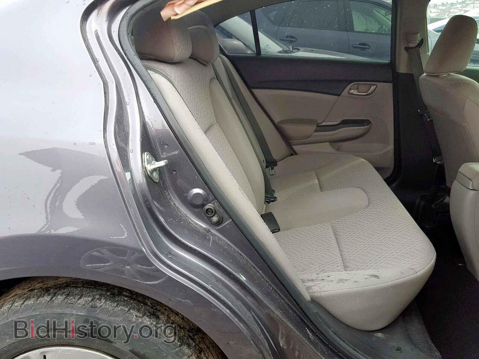 2014 HONDA CIVIC LX - VIN: 19XFB2F52EE014855 - Фото 6