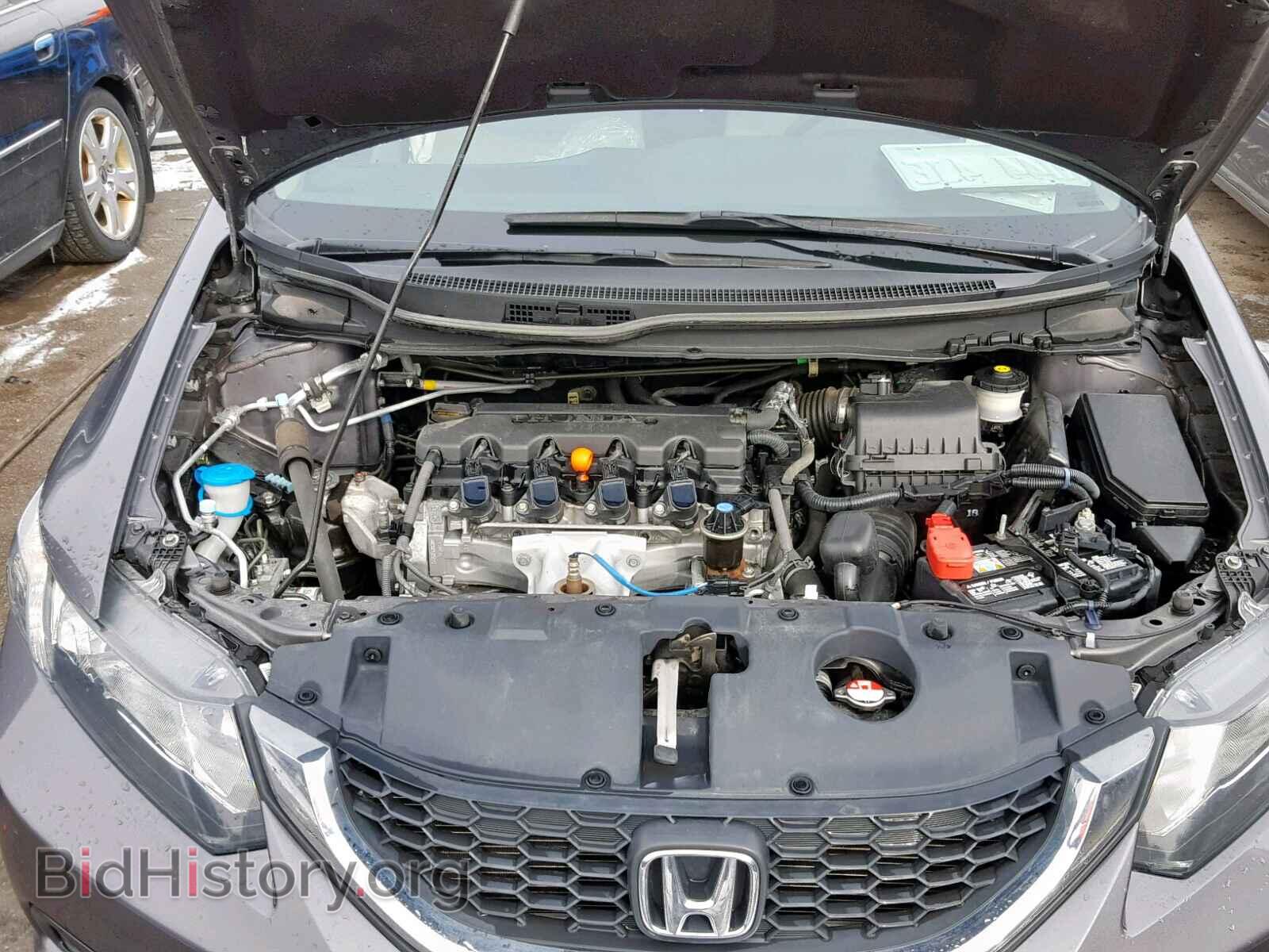 2014 HONDA CIVIC LX - VIN: 19XFB2F52EE014855 - Фото 7
