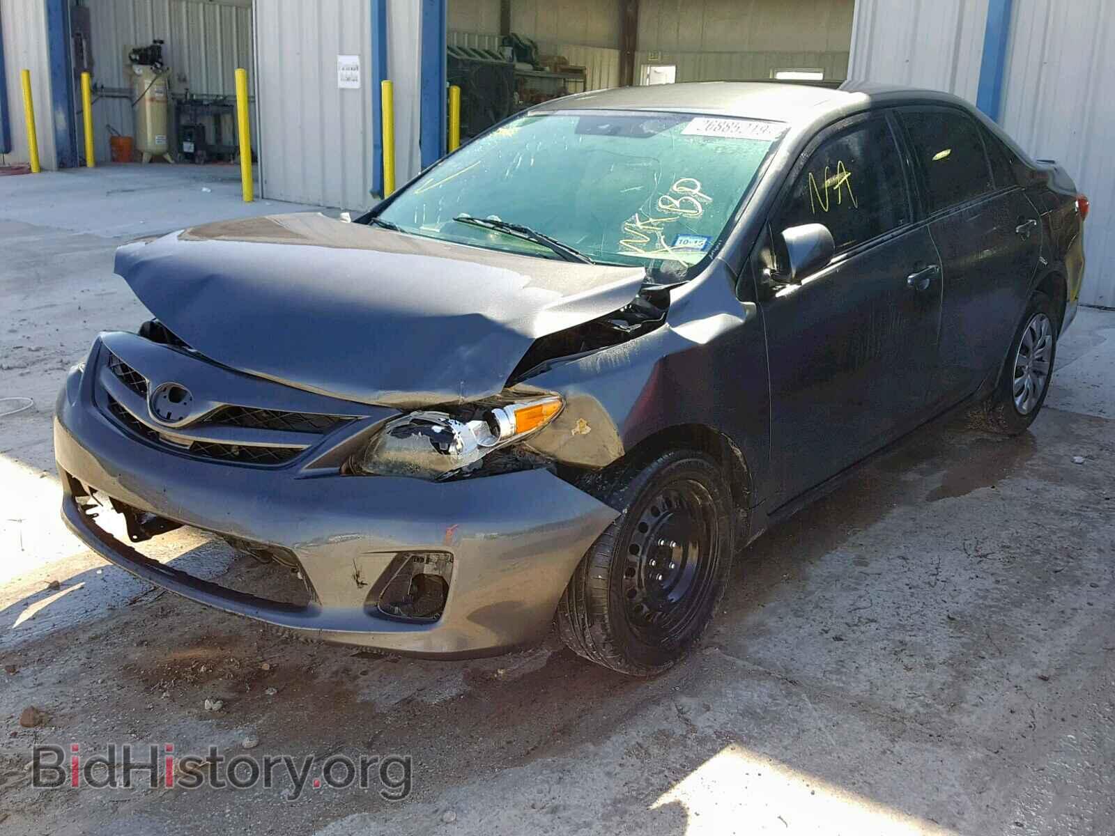 2012 TOYOTA COROLLA BA - VIN: 2T1BU4EE0CC873086 - Фото 2