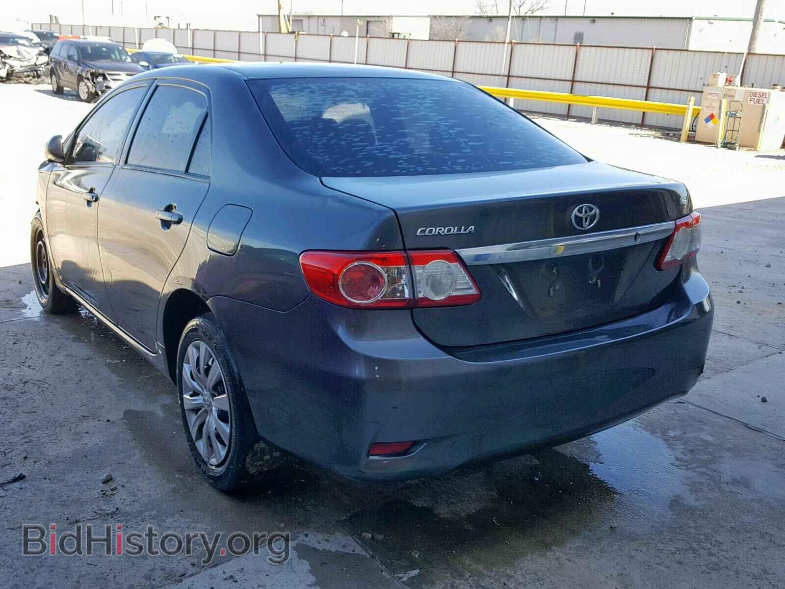2012 TOYOTA COROLLA BA - VIN: 2T1BU4EE0CC873086 - Фото 3