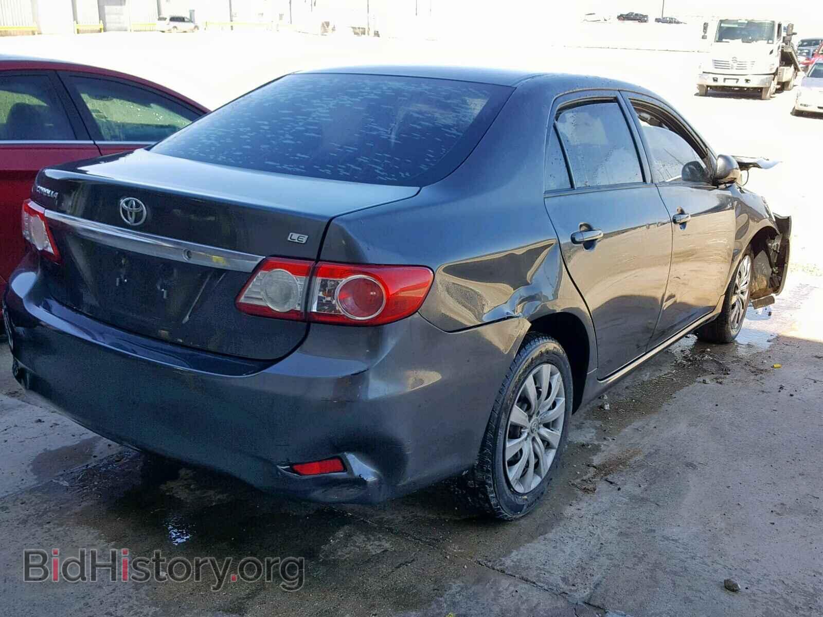 2012 TOYOTA COROLLA BA - VIN: 2T1BU4EE0CC873086 - Фото 4