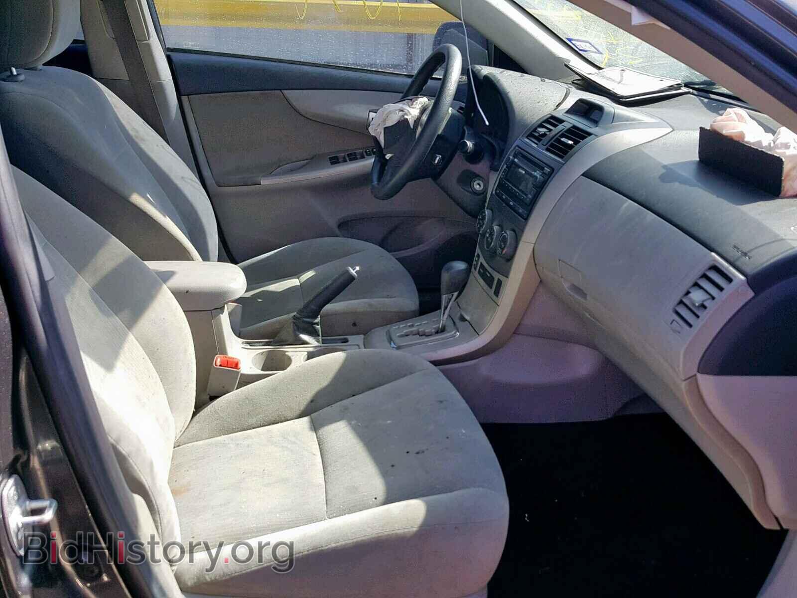 2012 TOYOTA COROLLA BA - VIN: 2T1BU4EE0CC873086 - Фото 5