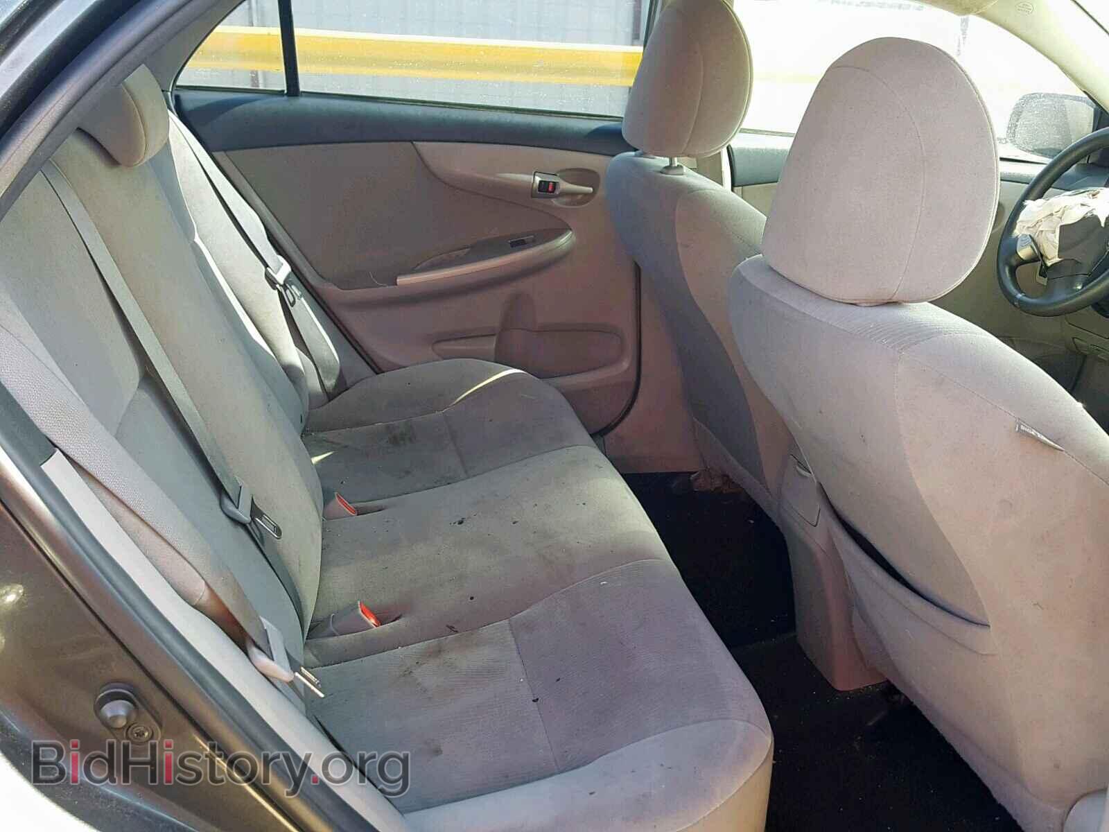 2012 TOYOTA COROLLA BA - VIN: 2T1BU4EE0CC873086 - Фото 6