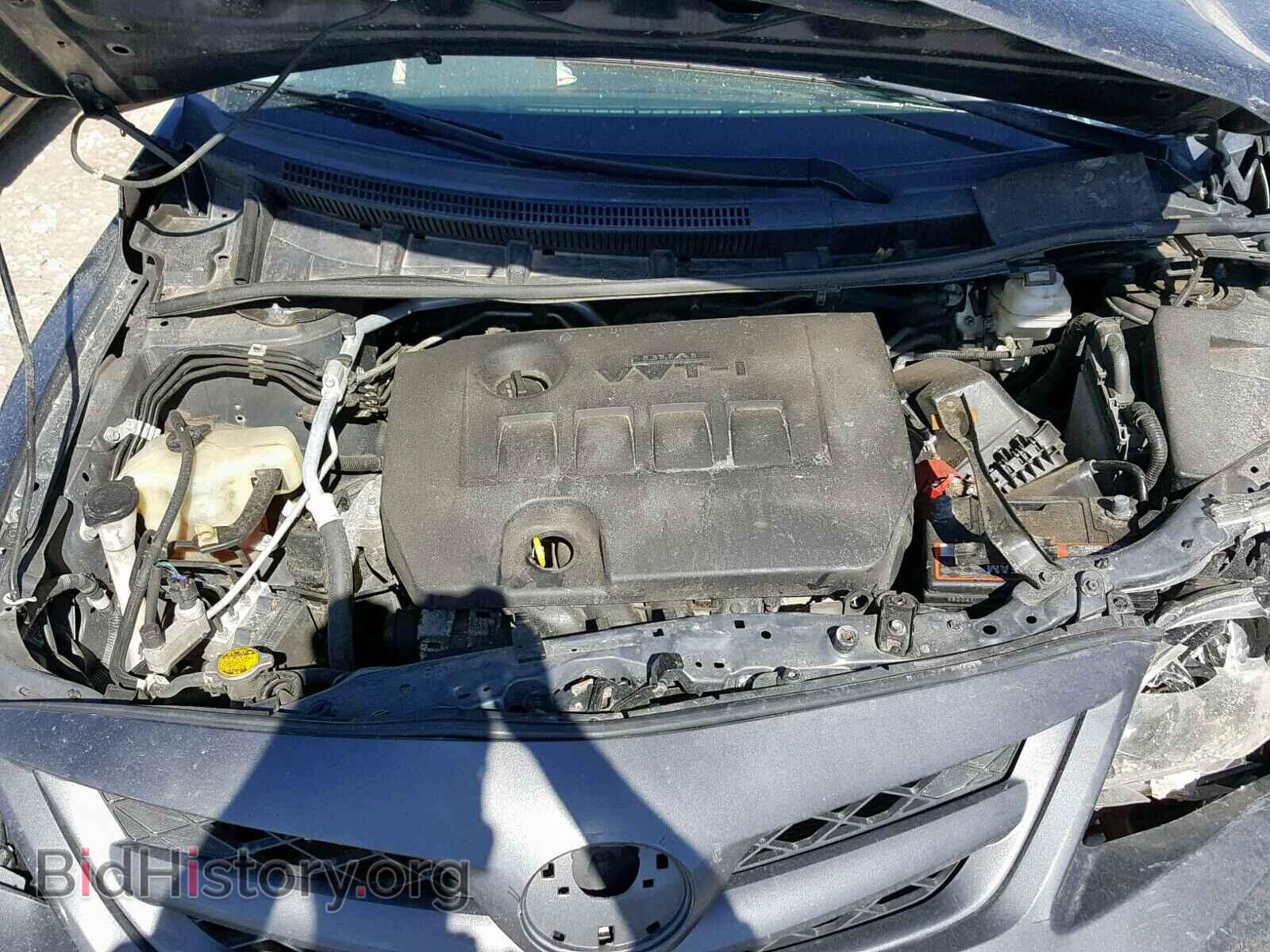 2012 TOYOTA COROLLA BA - VIN: 2T1BU4EE0CC873086 - Фото 7