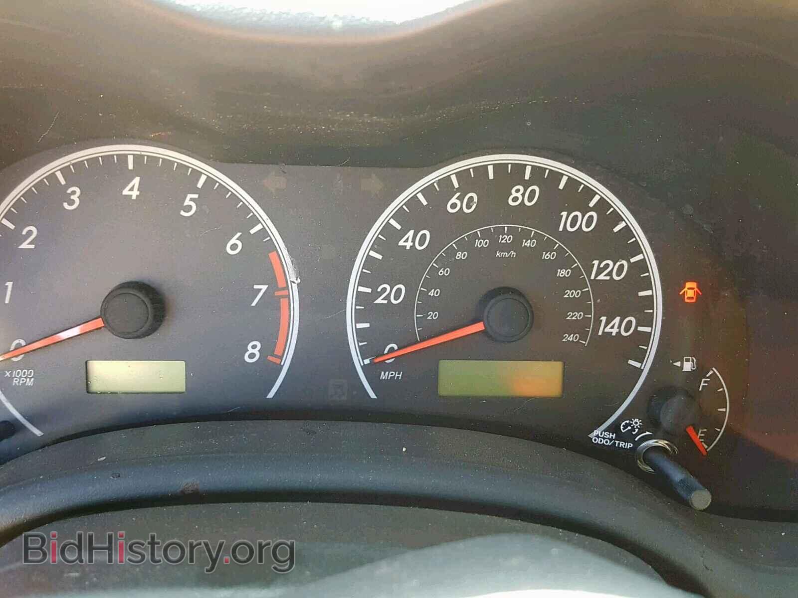 2012 TOYOTA COROLLA BA - VIN: 2T1BU4EE0CC873086 - Фото 8