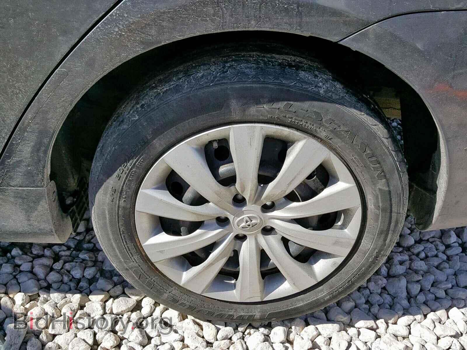 2012 TOYOTA COROLLA BA - VIN: 2T1BU4EE0CC873086 - Фото 9