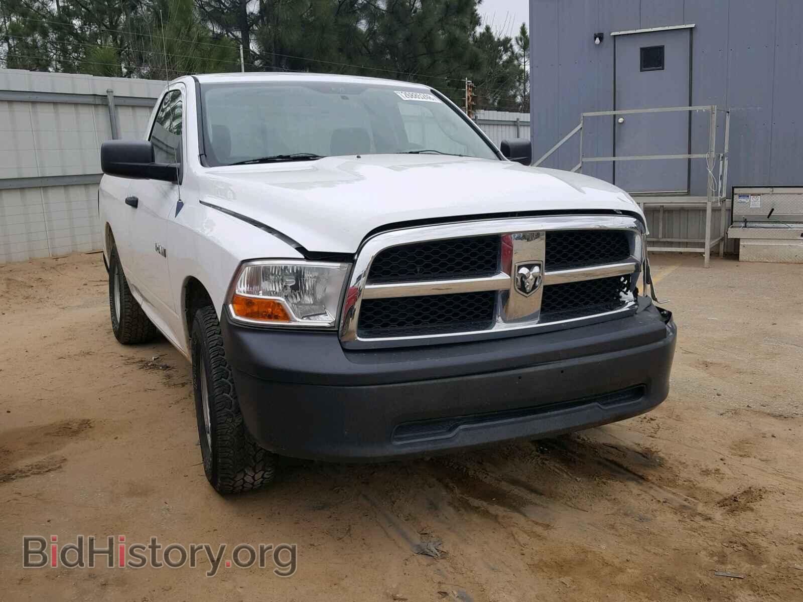Photo 3D7JB1EK1AG191221 - DODGE RAM 1500 2010