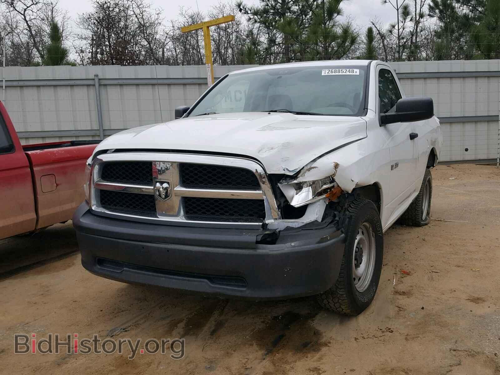 2010 DODGE RAM 1500 - VIN: 3D7JB1EK1AG191221 - Фото 2