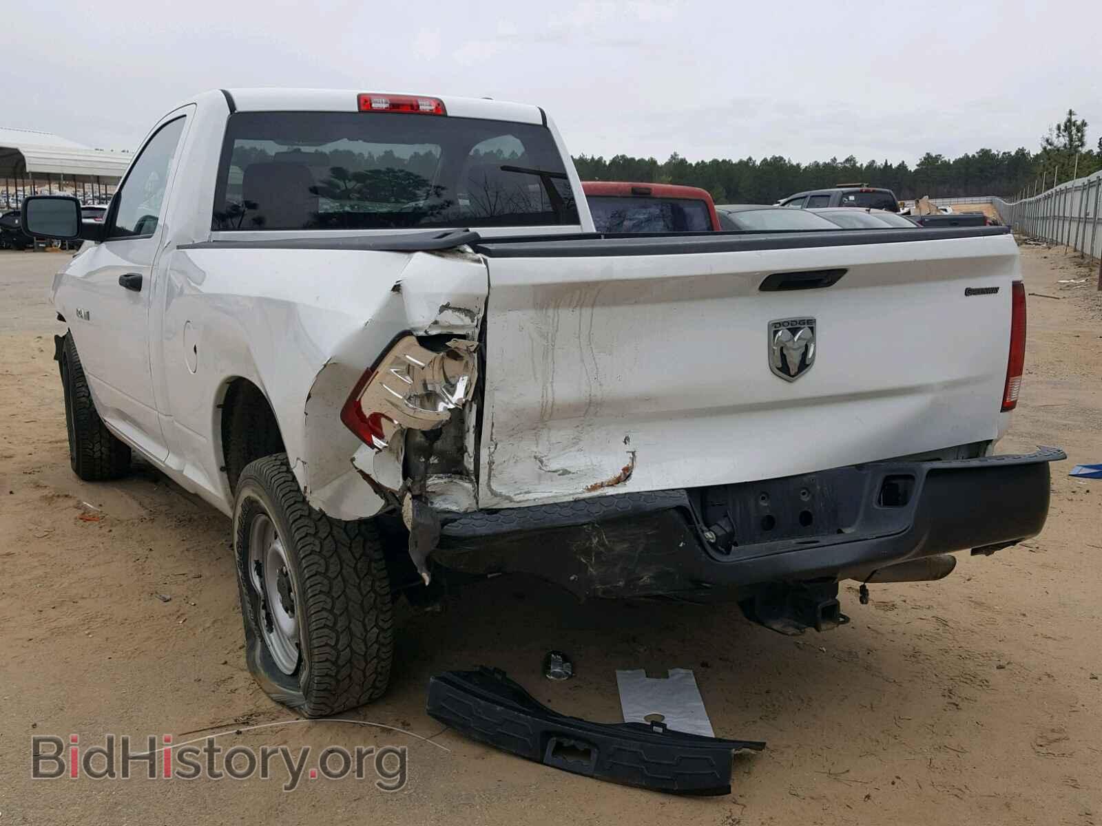 2010 DODGE RAM 1500 - VIN: 3D7JB1EK1AG191221 - Фото 3