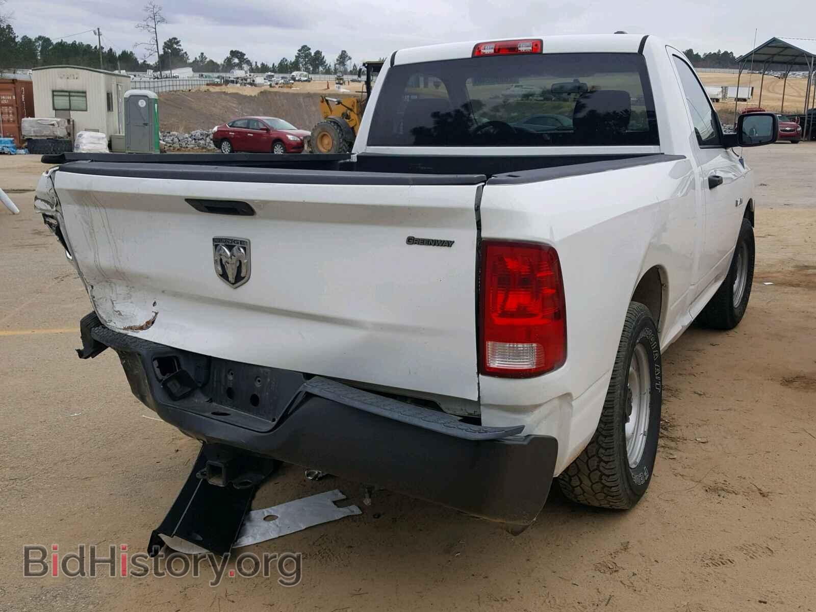 2010 DODGE RAM 1500 - VIN: 3D7JB1EK1AG191221 - Фото 4