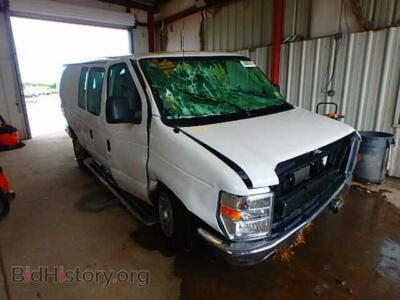 2014 Ford ECONOLINE, white — VIN 1FTNE2EW6EDA31530, Copart