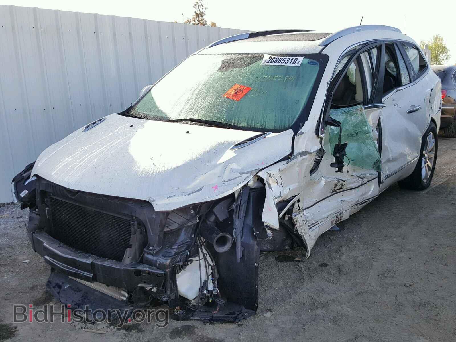 2014 BUICK ENCLAVE - VIN: 5GAKRCKDXEJ252891 - Фото 2
