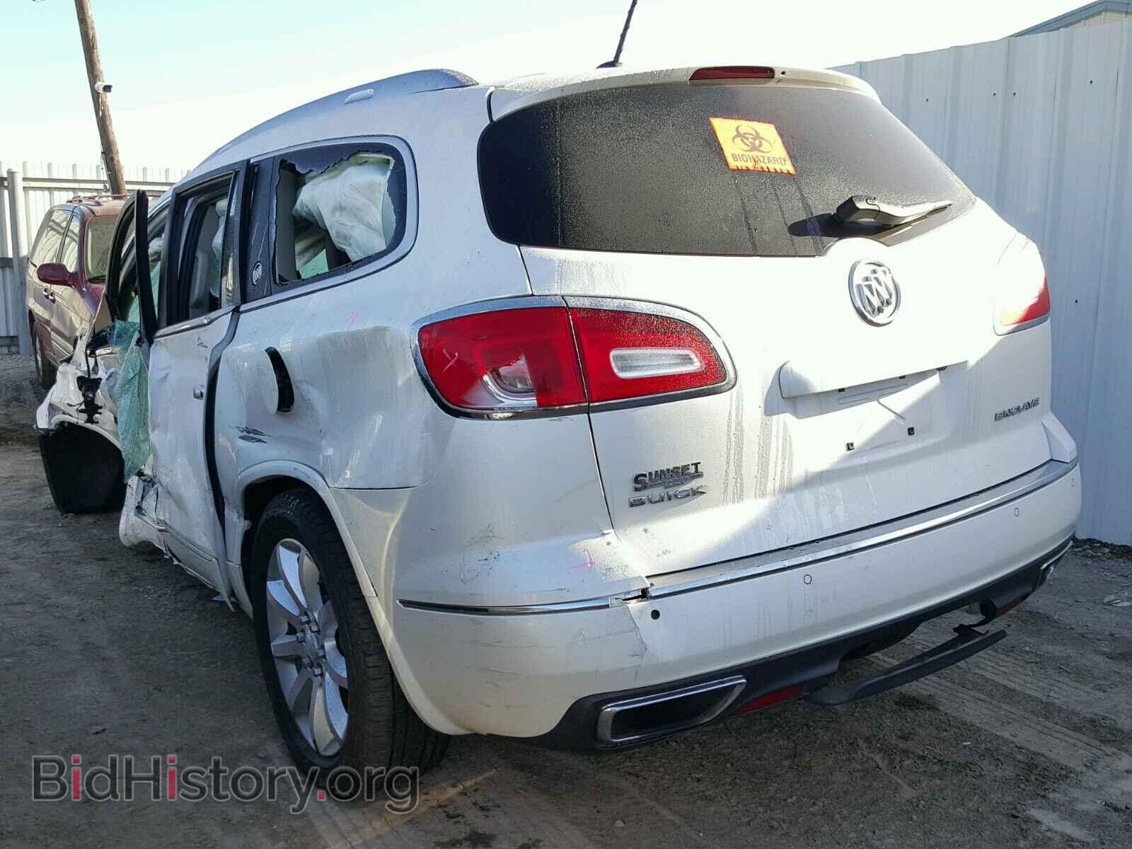 2014 BUICK ENCLAVE - VIN: 5GAKRCKDXEJ252891 - Фото 3