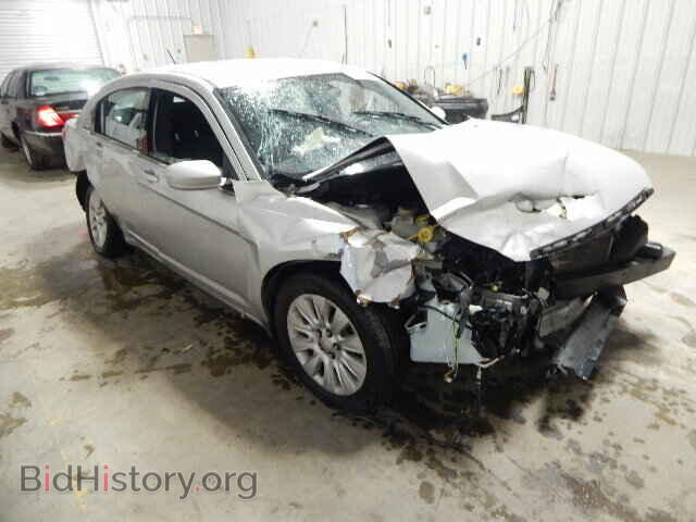 Фотография 1C3CCBAB5CN139116 - CHRYSLER 200 2012