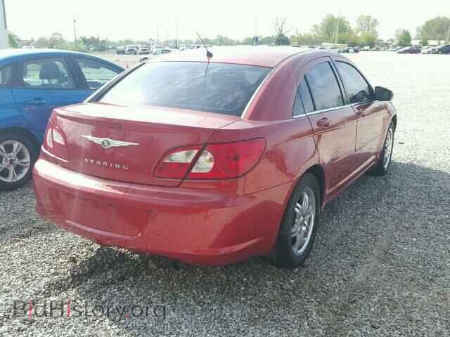 2007 CHRYSLER SEBRING - VIN: 1C3LC46R27N504391 - Фото 4