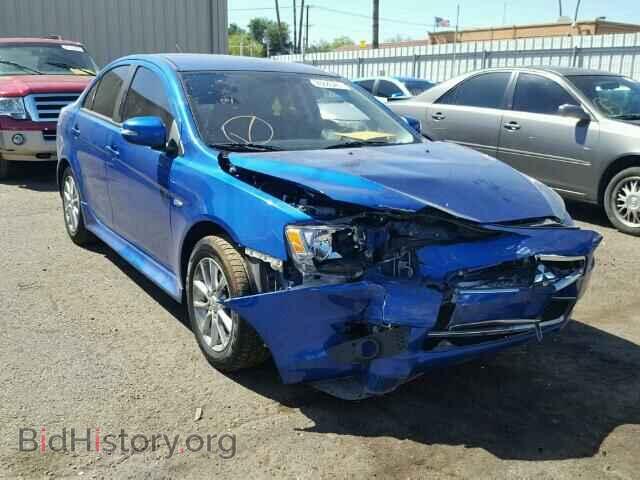 Photo JA32U2FU7FU014142 - MITSUBISHI LANCER 2015