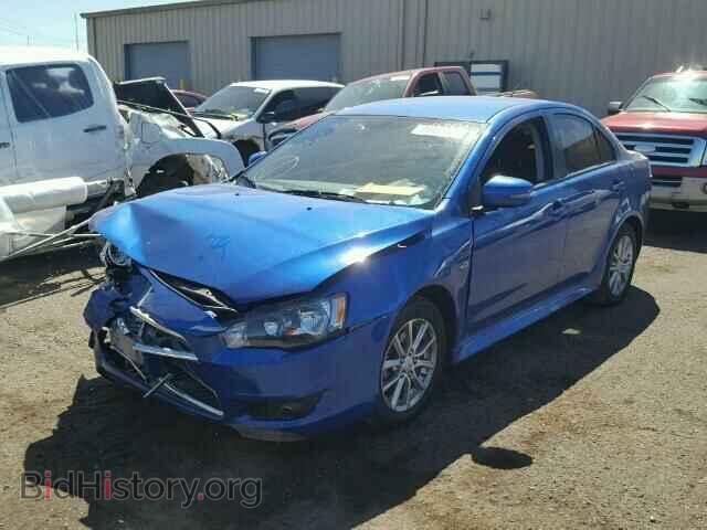 2015 MITSUBISHI LANCER - VIN: JA32U2FU7FU014142 - Фото 2