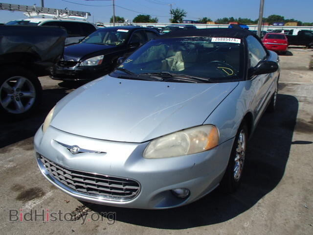 2001 CHRYSLER SEBRING - VIN: 1C3EL65U01N556877 - Фото 2