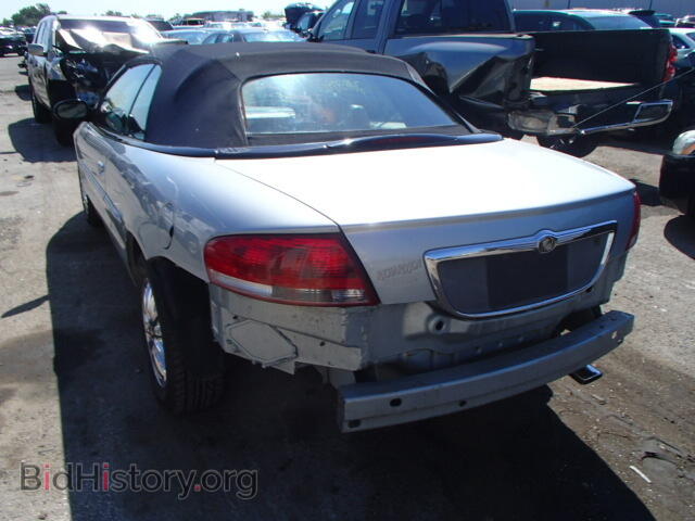 2001 CHRYSLER SEBRING - VIN: 1C3EL65U01N556877 - Фото 3