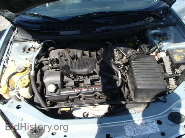 2001 CHRYSLER SEBRING - VIN: 1C3EL65U01N556877 - Фото 7