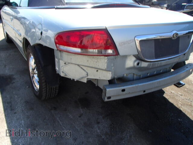 2001 CHRYSLER SEBRING - VIN: 1C3EL65U01N556877 - Фото 9