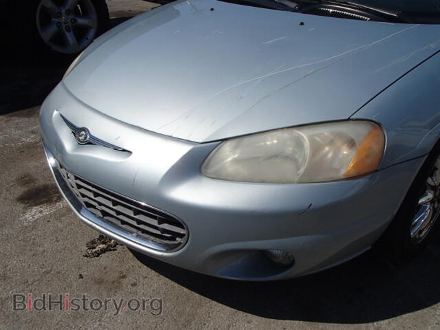 2001 CHRYSLER SEBRING - VIN: 1C3EL65U01N556877 - Фото 10