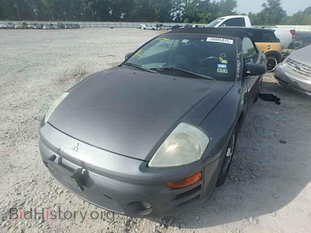 2005 MITSUBISHI ECLIPSE - VIN: 4A3AE45G35E008152 - Фото 2