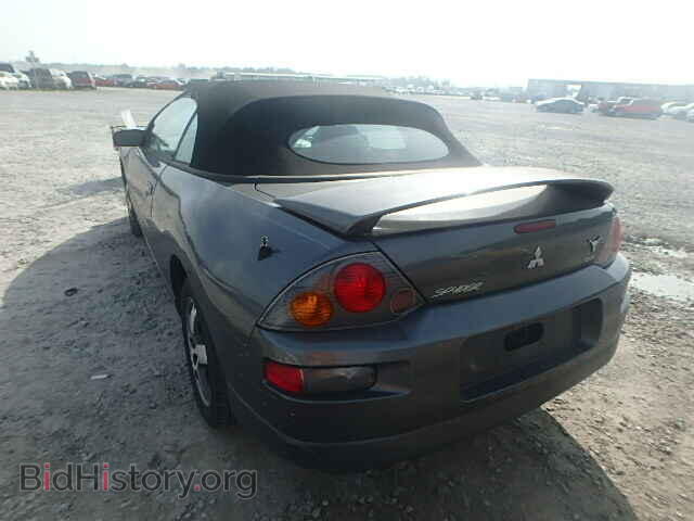 2005 MITSUBISHI ECLIPSE - VIN: 4A3AE45G35E008152 - Фото 3
