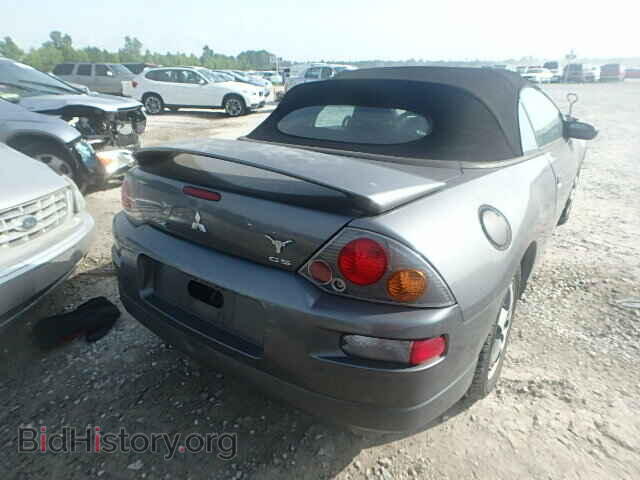 2005 MITSUBISHI ECLIPSE - VIN: 4A3AE45G35E008152 - Фото 4