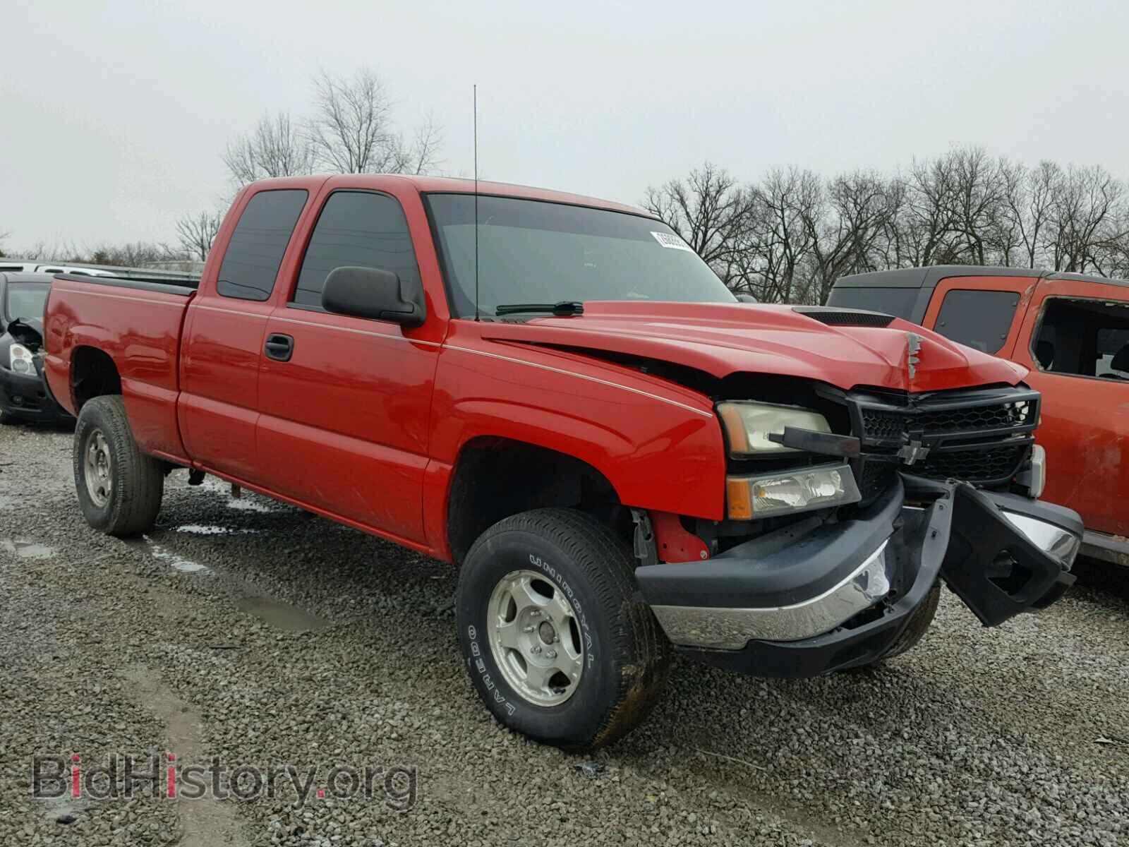 Photo 1GCEK19B47E119628 - CHEVROLET SILVERADO 2007