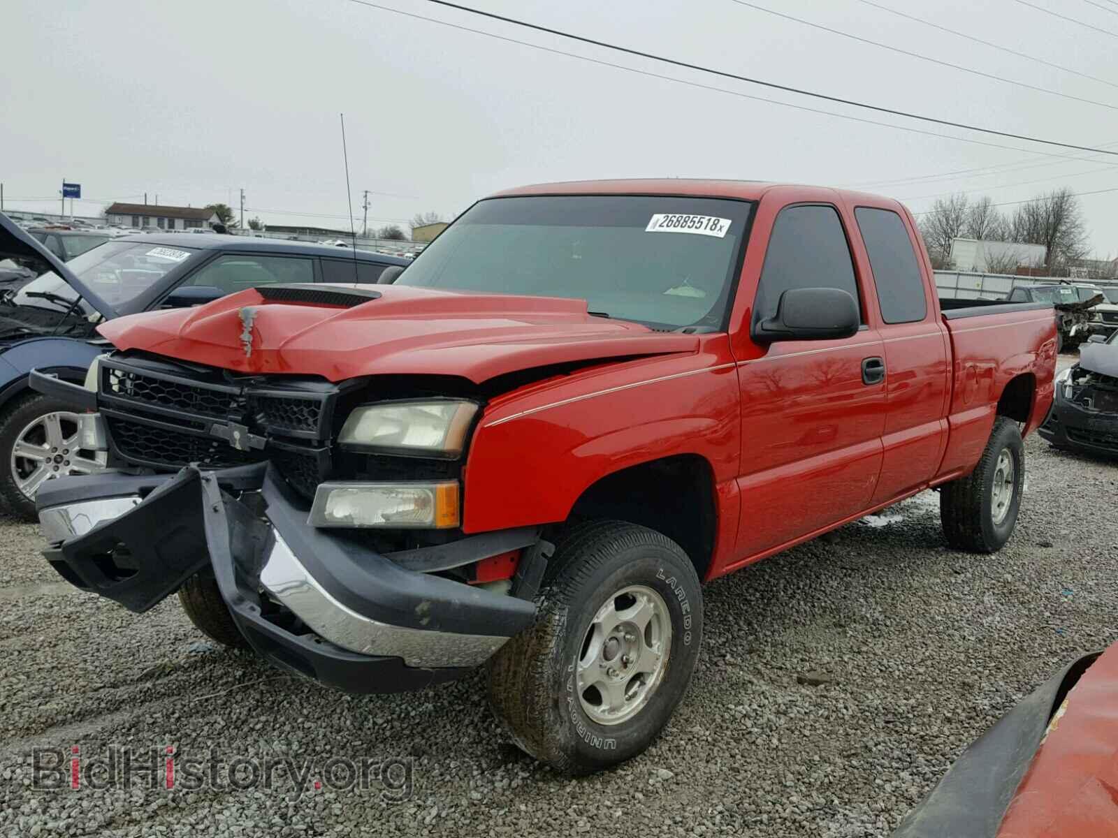 2007 CHEVROLET SILVERADO - VIN: 1GCEK19B47E119628 - Photo 2