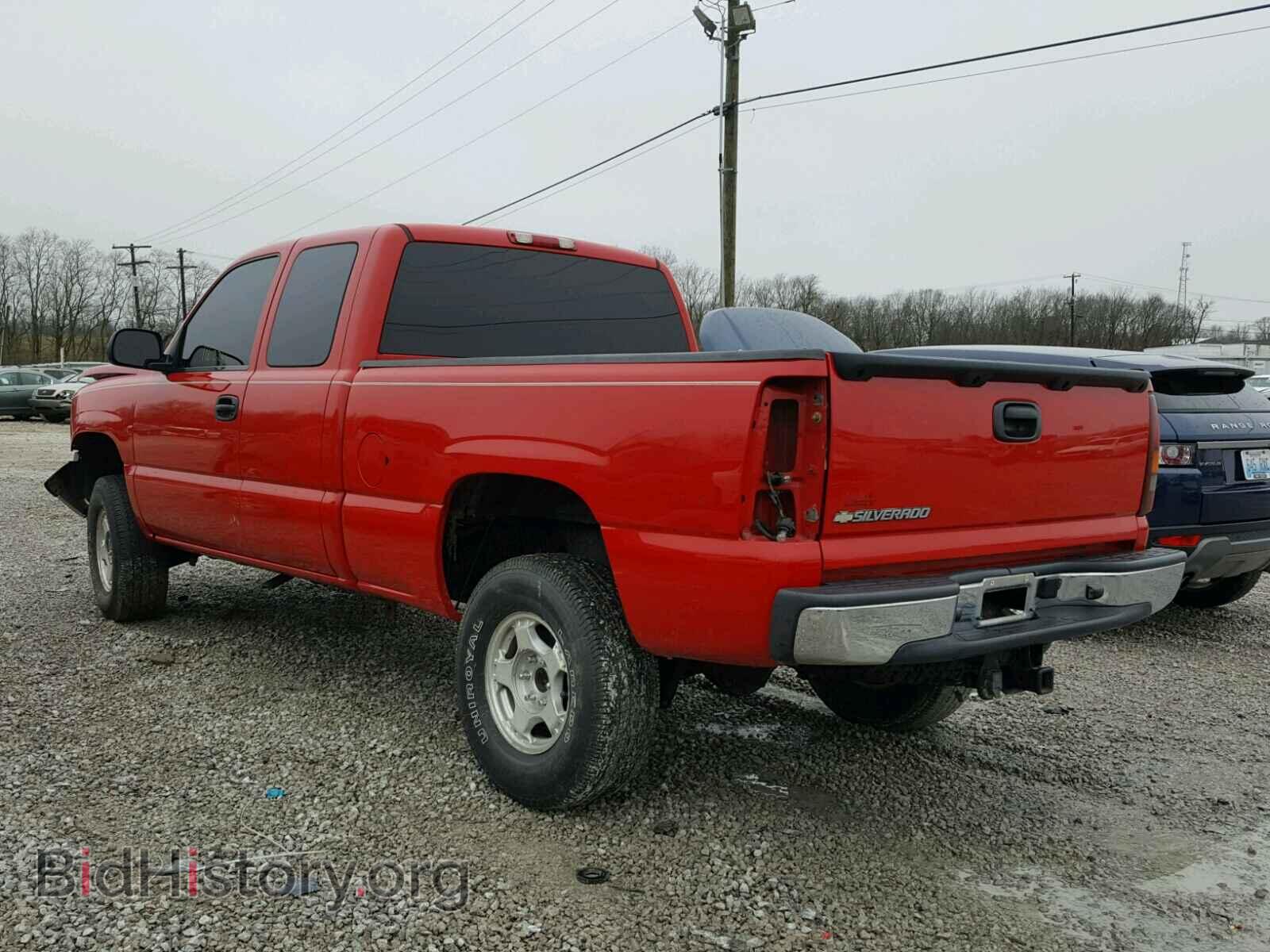 2007 CHEVROLET SILVERADO - VIN: 1GCEK19B47E119628 - Photo 3