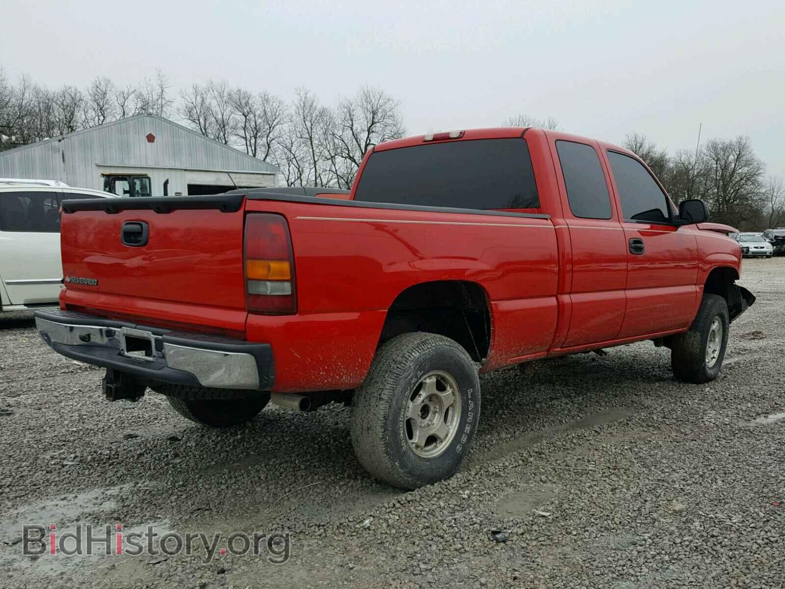 2007 CHEVROLET SILVERADO - VIN: 1GCEK19B47E119628 - Photo 4