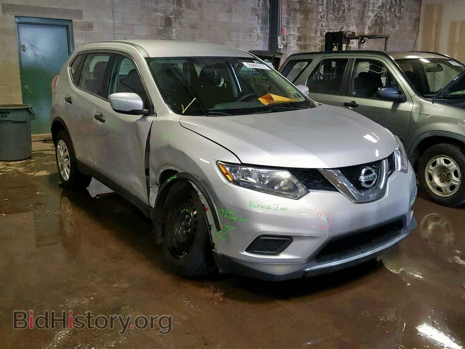 Фотография 5N1AT2MV6GC746292 - NISSAN ROGUE S 2016