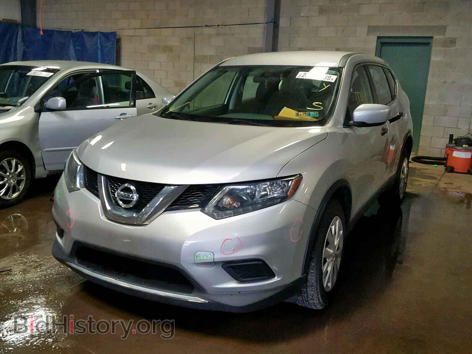 2016 NISSAN ROGUE S - VIN: 5N1AT2MV6GC746292 - Фото 2