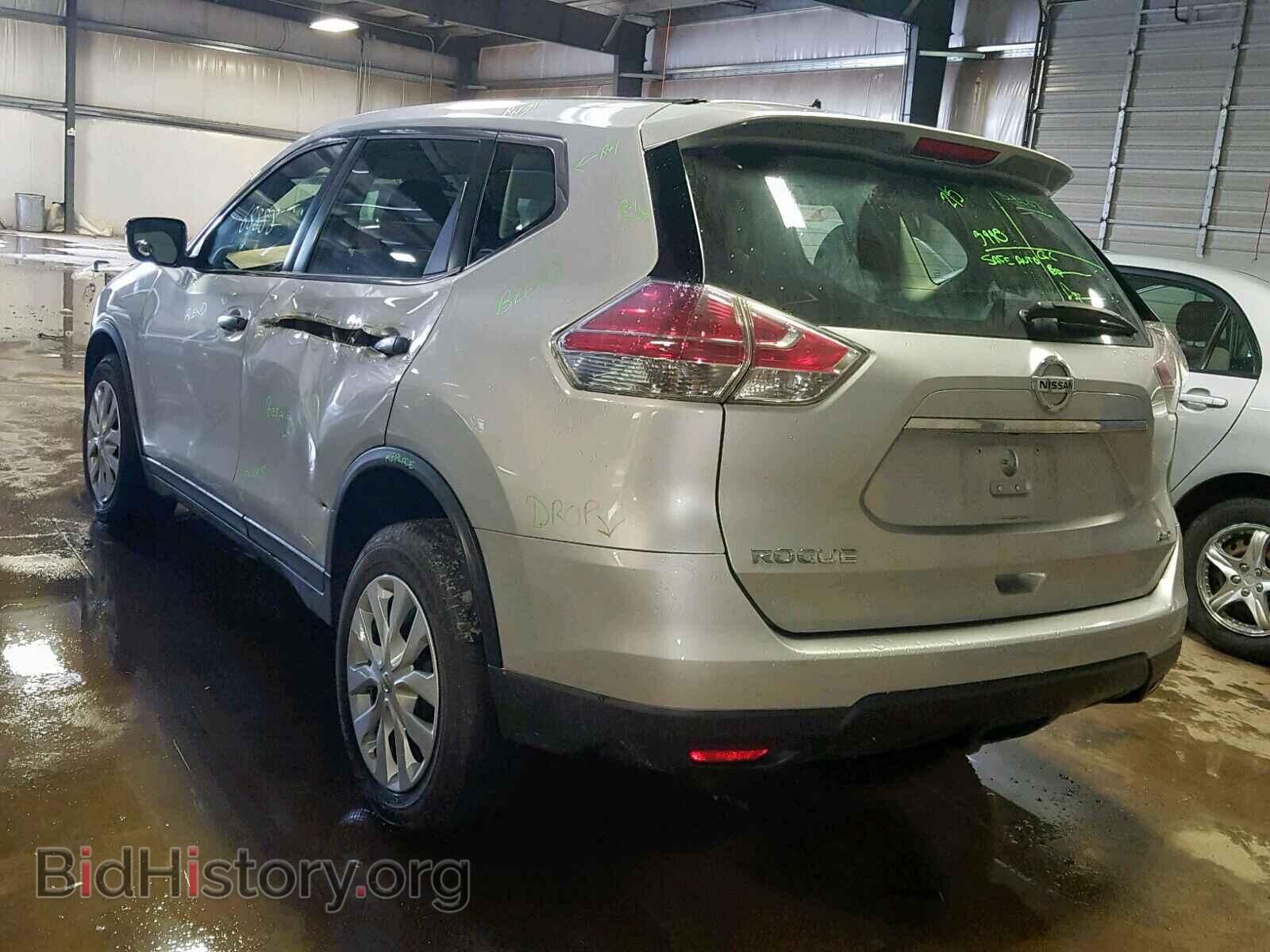 2016 NISSAN ROGUE S - VIN: 5N1AT2MV6GC746292 - Фото 3