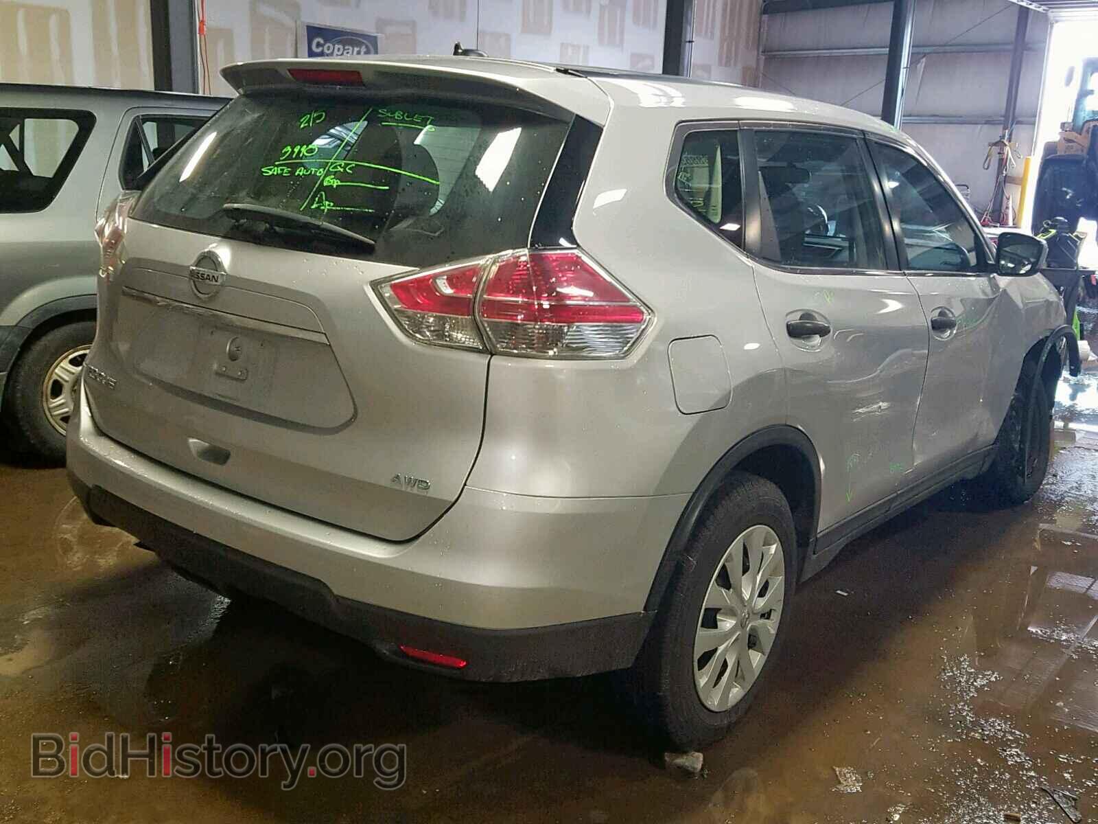2016 NISSAN ROGUE S - VIN: 5N1AT2MV6GC746292 - Фото 4
