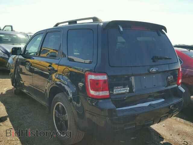 2011 FORD ESCAPE - VIN: 1FMCU0D76BKA25898 - Фото 3