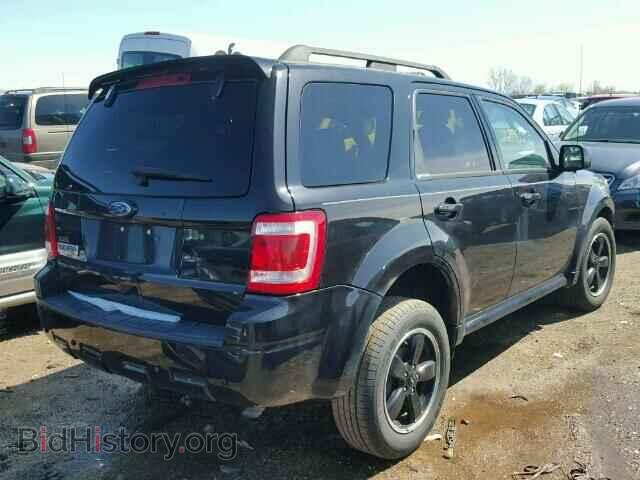 2011 FORD ESCAPE - VIN: 1FMCU0D76BKA25898 - Фото 4